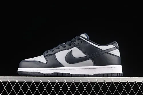 All Categories Nk SB Dunk Series Nk SB Dunk Low Low-top Sneakers F Version Special Price Nk SB Dunk Low "Georgetown" Gray Blue Georgetown SB Smashing Backboard Fashion Casual Sneakers DD1391-003